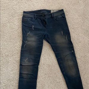 Diesel Fourk MENS slim skinny Jeans